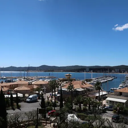 Daire Cap Negre - Domaine De La Pinede-21 By Interhome *